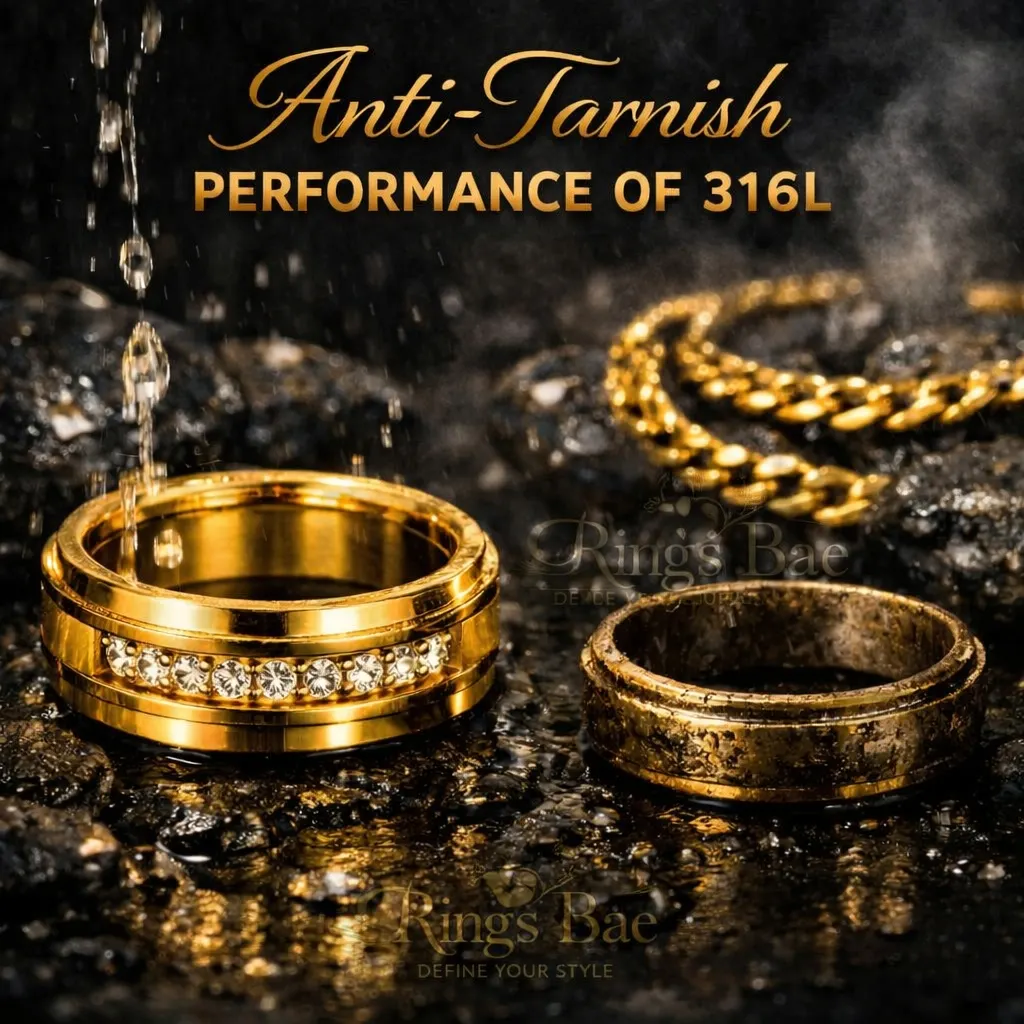 Premium 316L Stainless Steel Jewelry